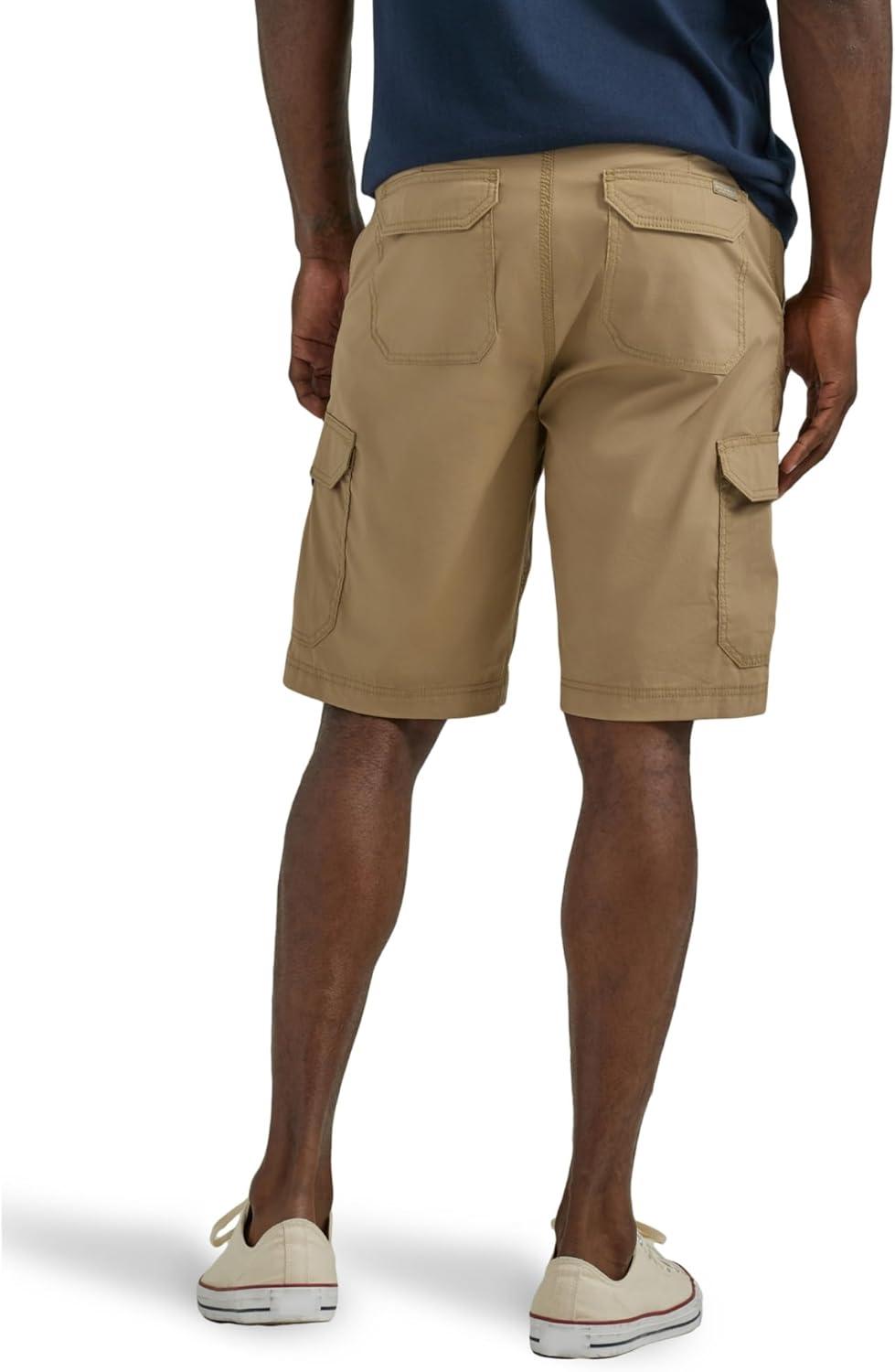 imageLee Mens Extreme Motion Crossroad Cargo ShortNomad