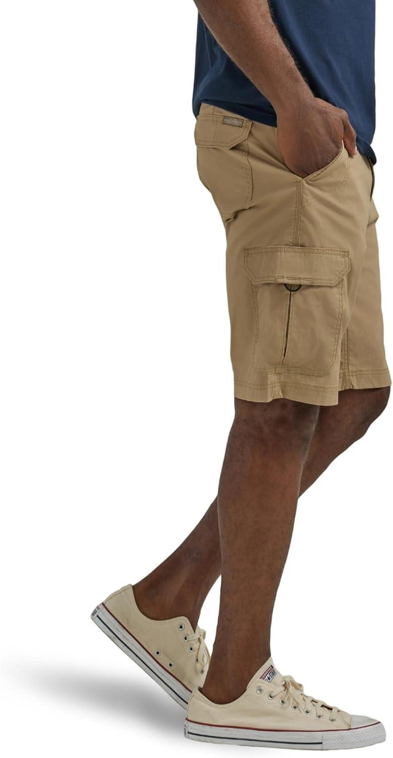 imageLee Mens Extreme Motion Crossroad Cargo ShortNomad