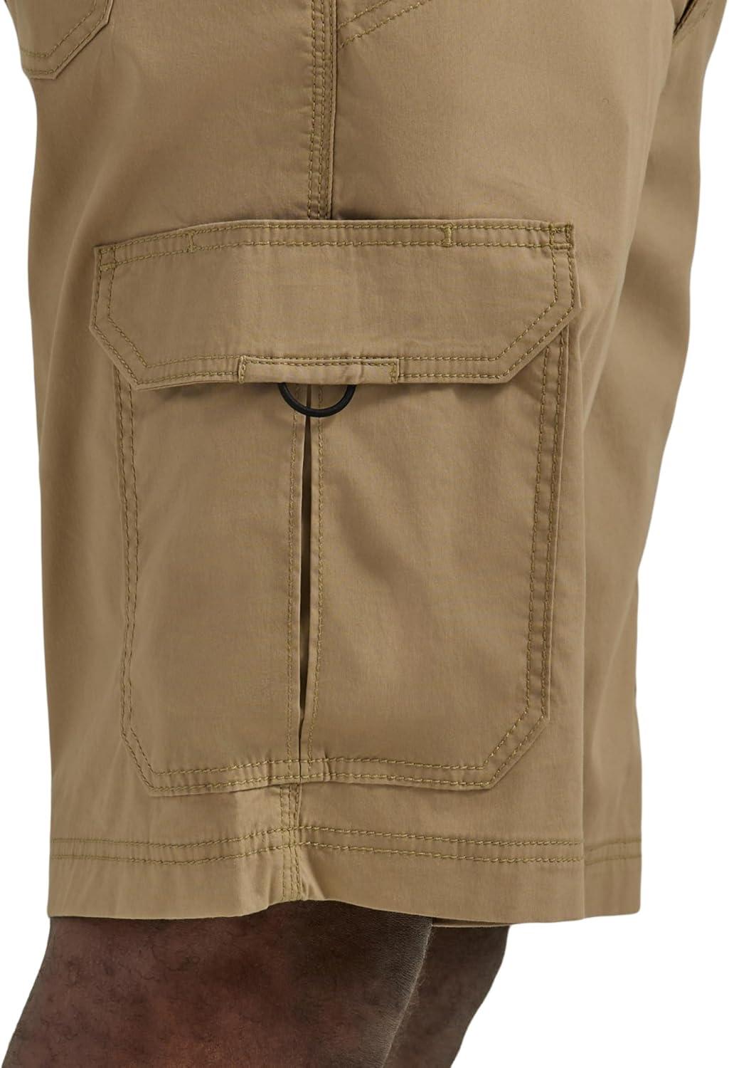 imageLee Mens Extreme Motion Crossroad Cargo ShortNomad