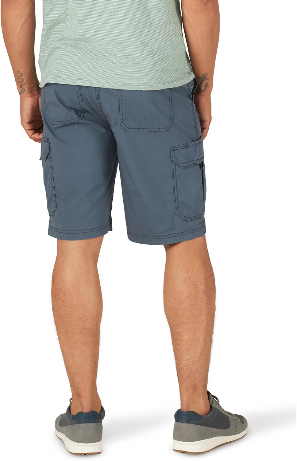 imageLee Mens Extreme Motion Crossroad Cargo ShortSlate