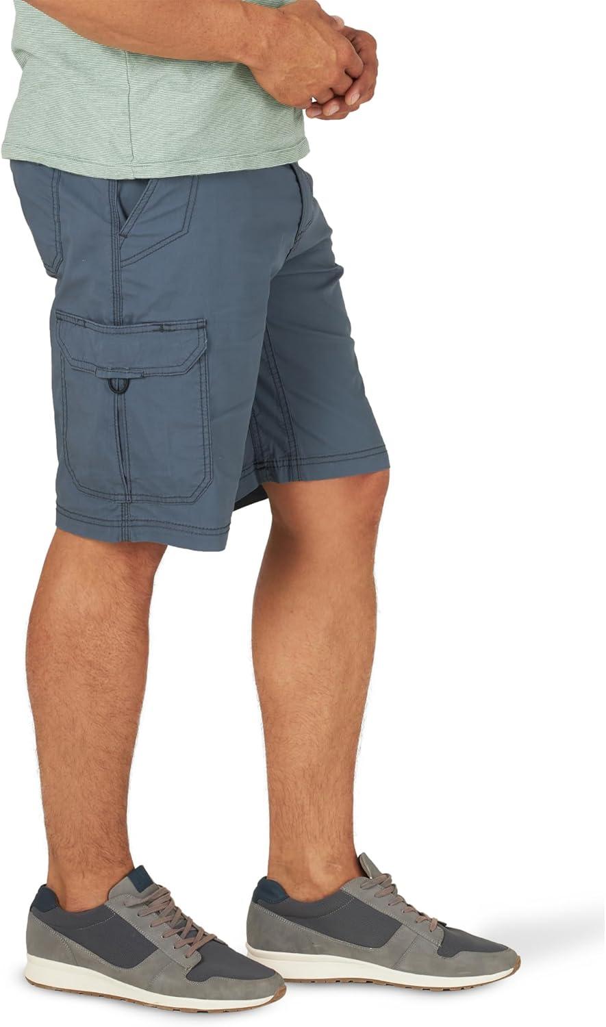 imageLee Mens Extreme Motion Crossroad Cargo ShortSlate