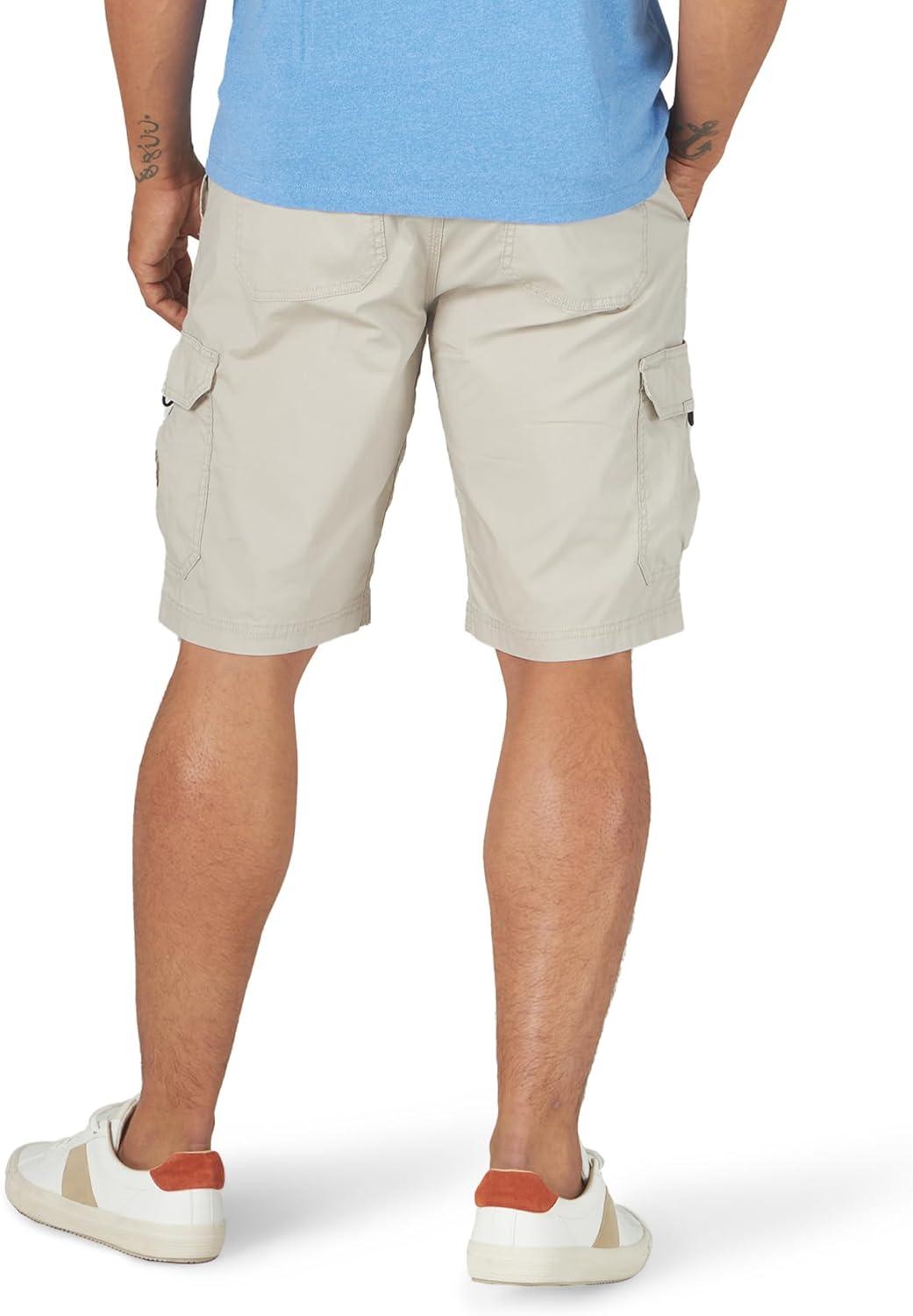 imageLee Mens Extreme Motion Crossroad Cargo ShortStone