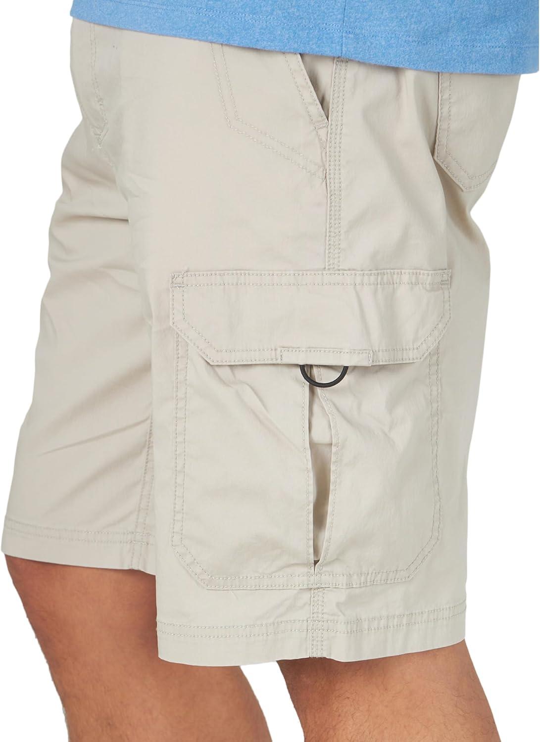 imageLee Mens Extreme Motion Crossroad Cargo ShortStone