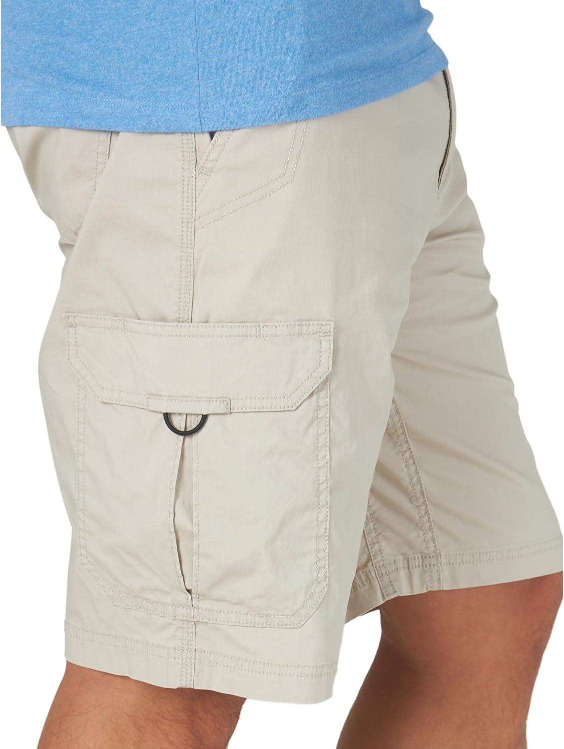 imageLee Mens Extreme Motion Crossroad Cargo ShortStone