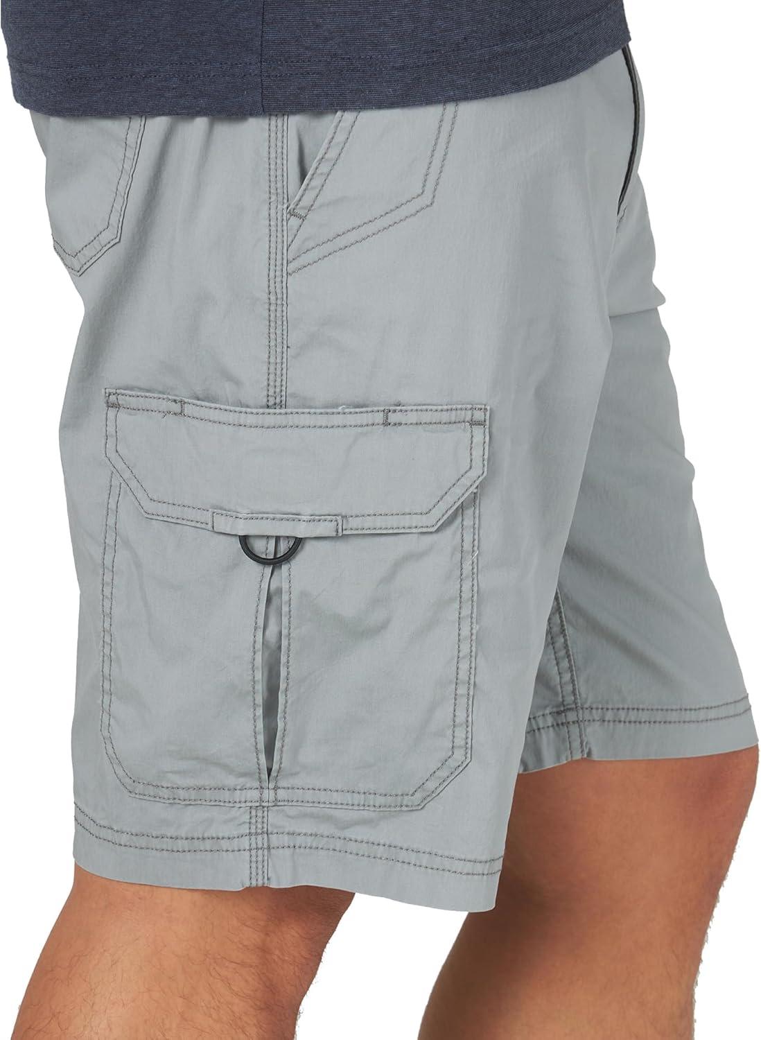 imageLee Mens Extreme Motion Crossroad Cargo ShortStorm Gray
