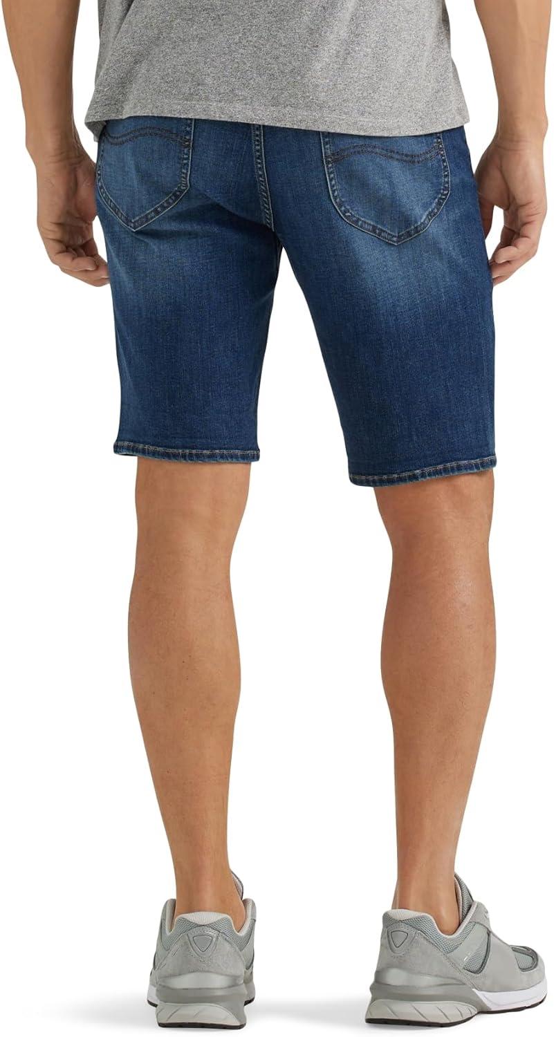 imageLee Mens Extreme Motion Five Pocket Denim ShortDenim ShortsDusk