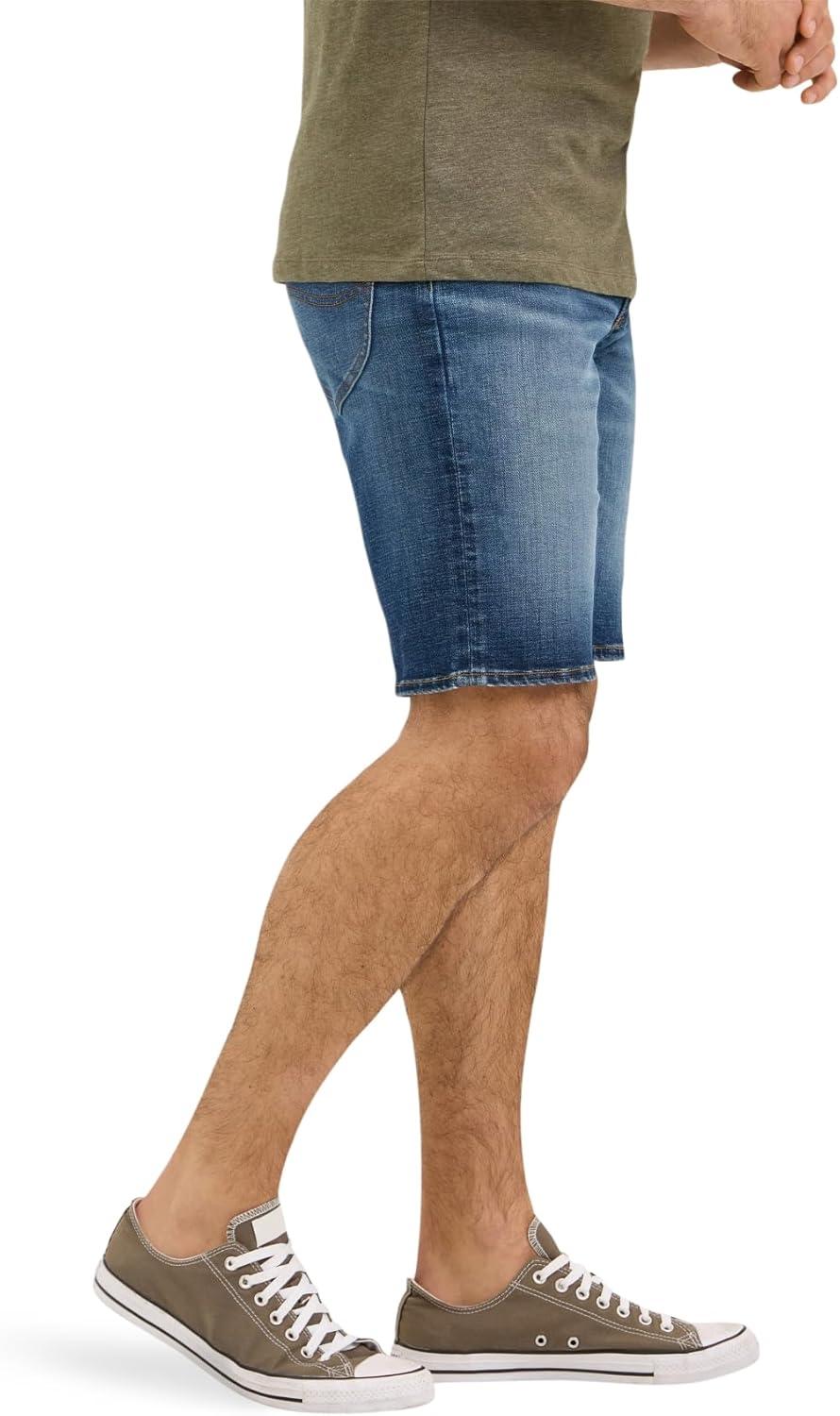 imageLee Mens Extreme Motion Five Pocket Denim ShortDenim ShortsLegends