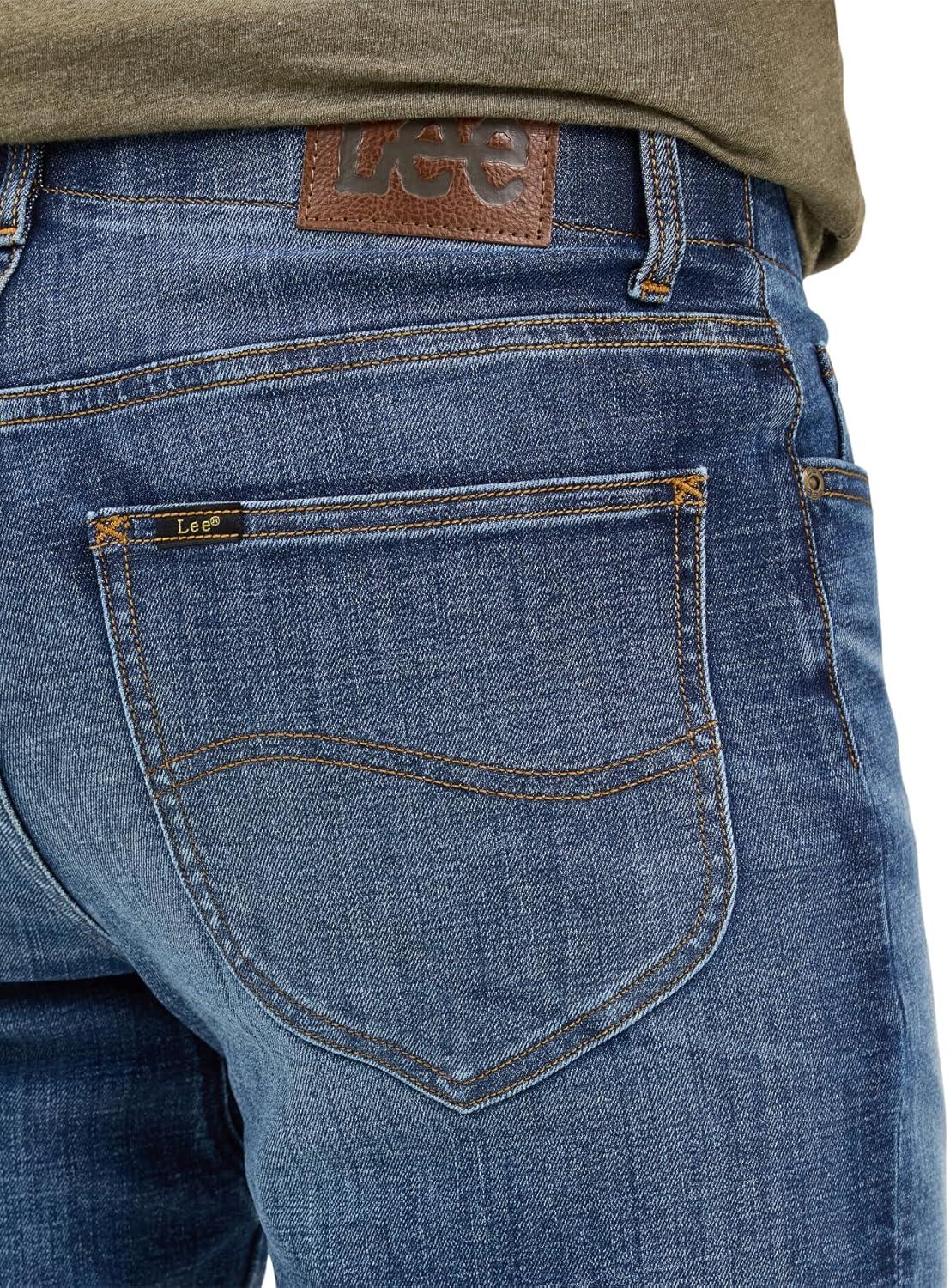 imageLee Mens Extreme Motion Five Pocket Denim ShortDenim ShortsLegends