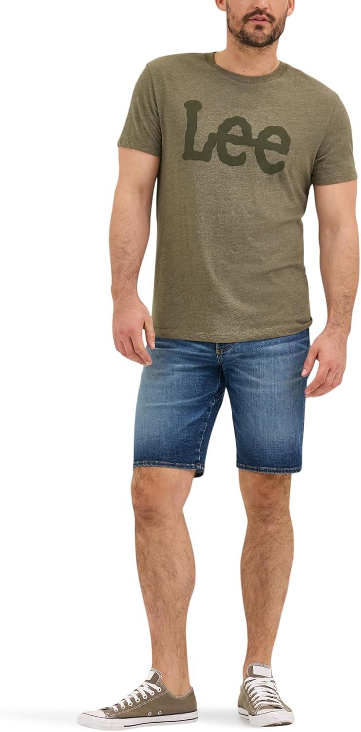 imageLee Mens Extreme Motion Five Pocket Denim ShortDenim ShortsLegends