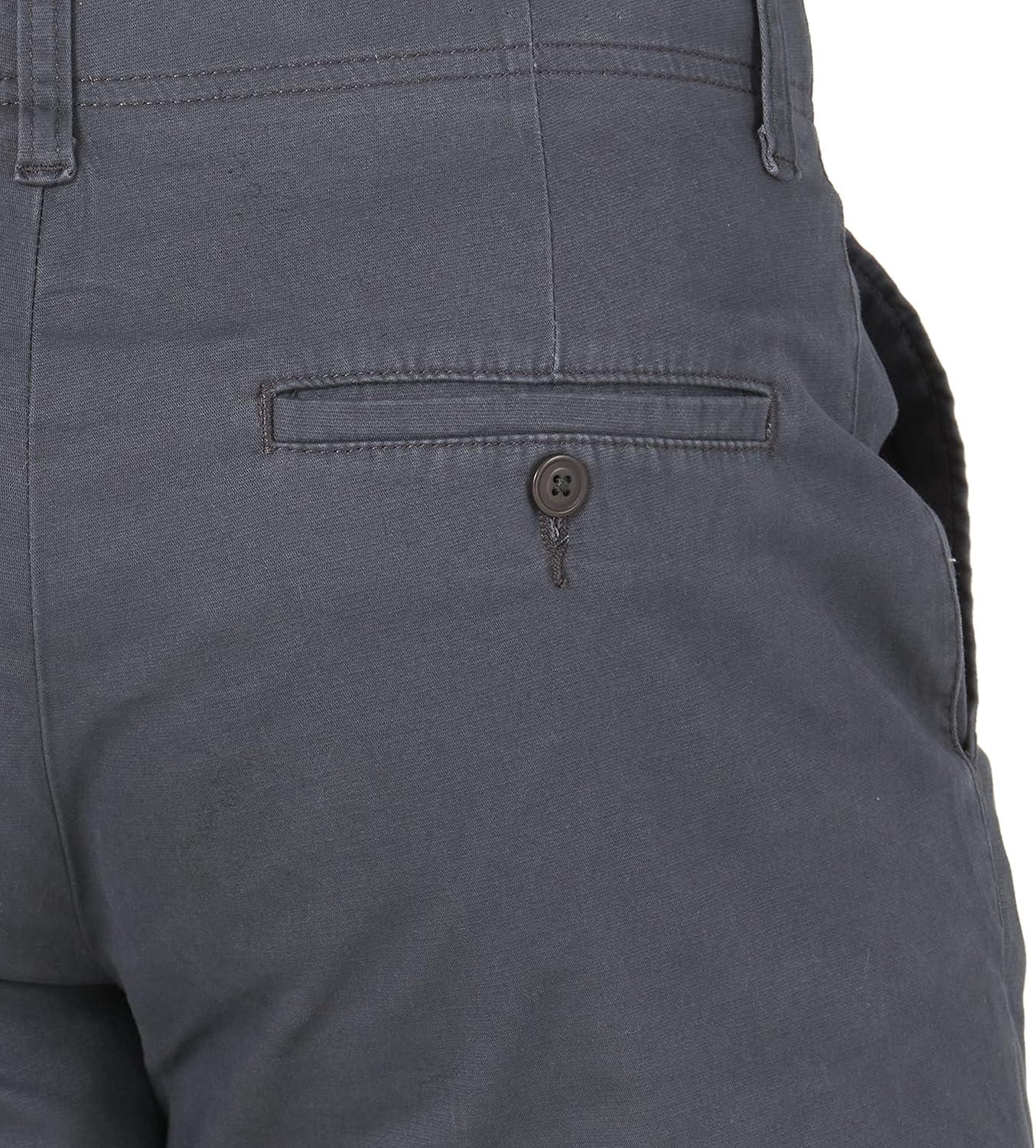 imageLee Mens Extreme Motion Flat FrontCharcoal