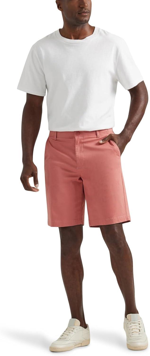 imageLee Mens Extreme Motion Flat FrontClay Rose