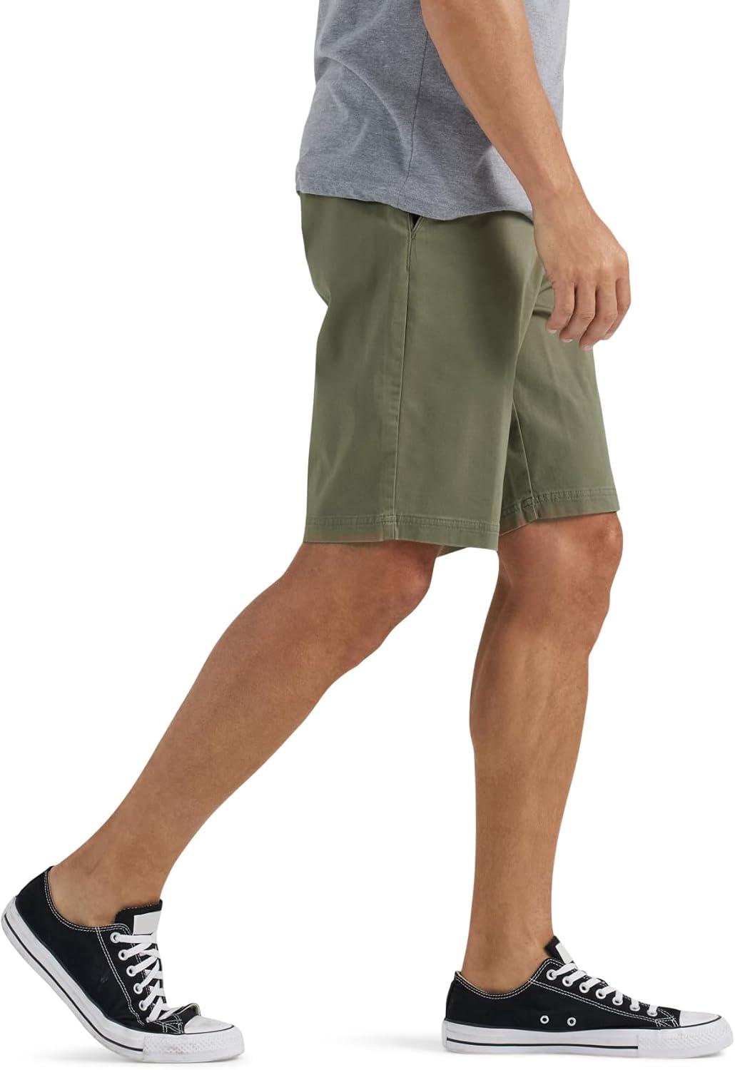 imageLee Mens Extreme Motion Flat FrontOlive Grove