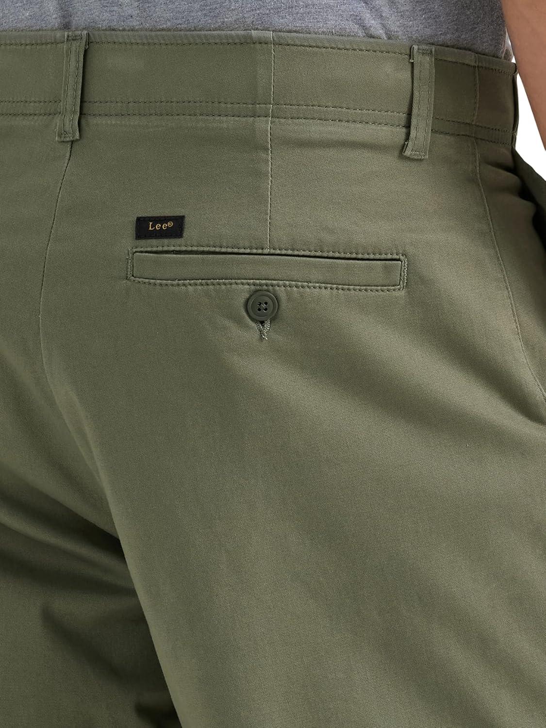 imageLee Mens Extreme Motion Flat FrontOlive Grove
