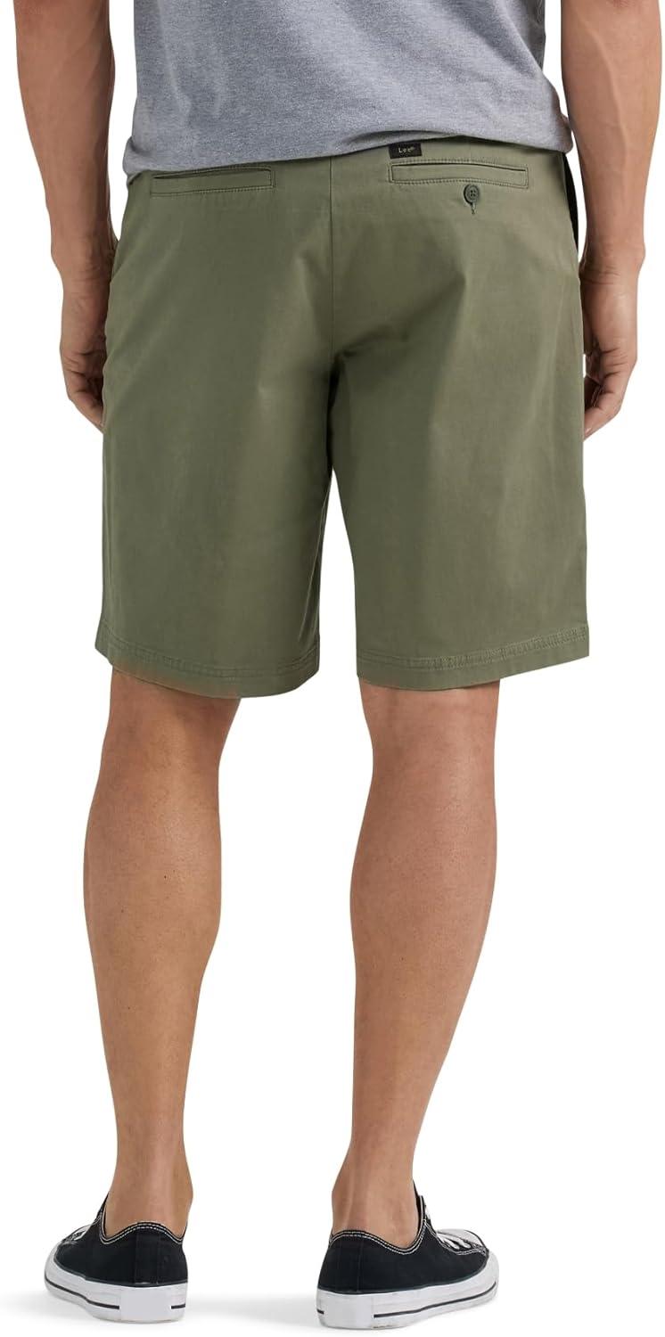 imageLee Mens Extreme Motion Flat FrontOlive Grove