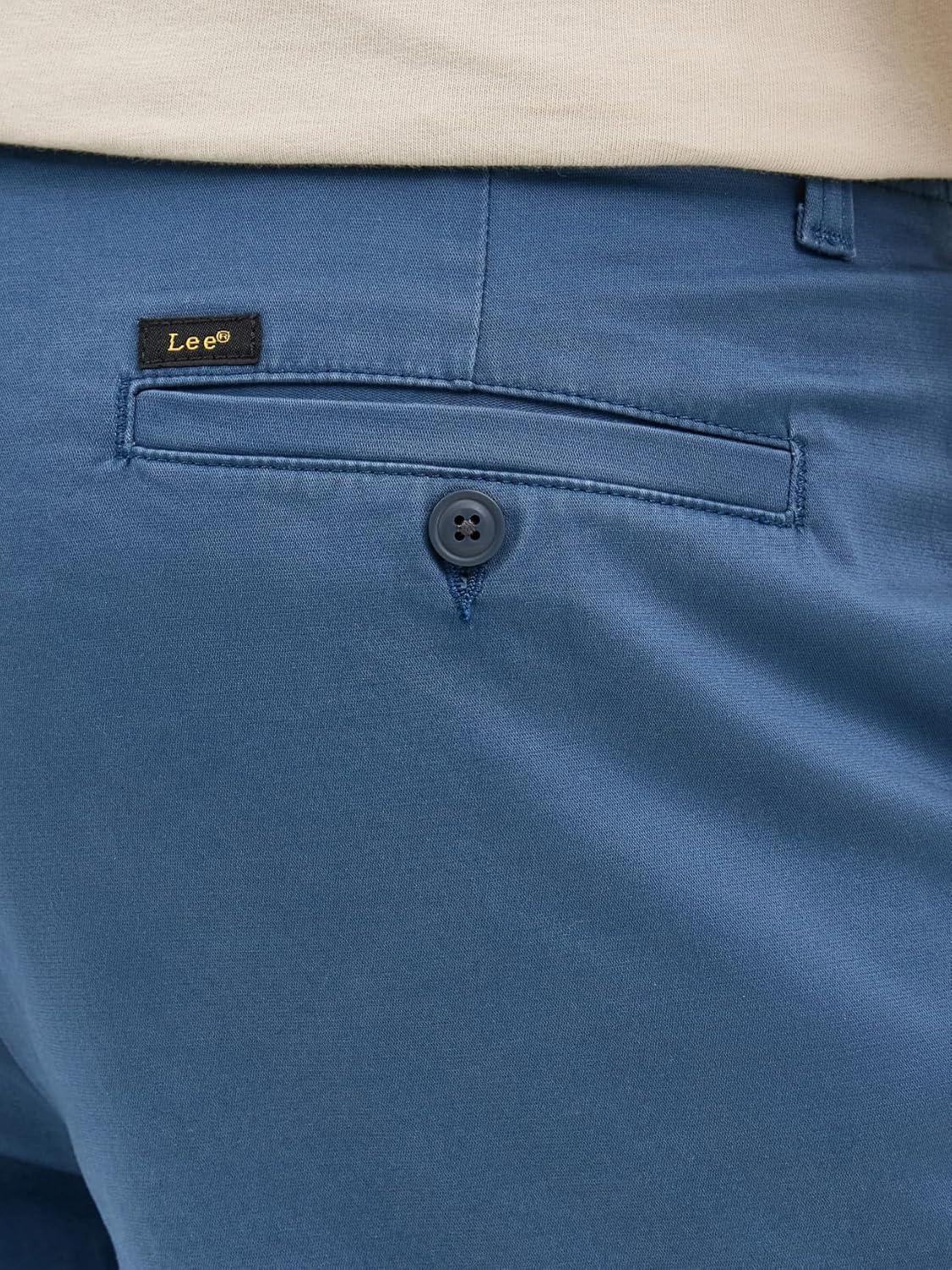 imageLee Mens Extreme Motion Flat FrontOrion Blue