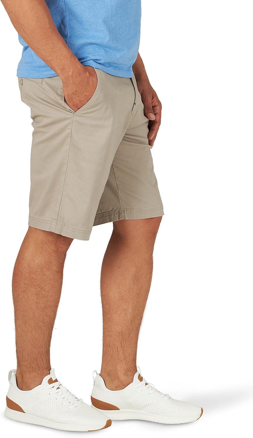 imageLee Mens Extreme Motion Flat FrontPebble