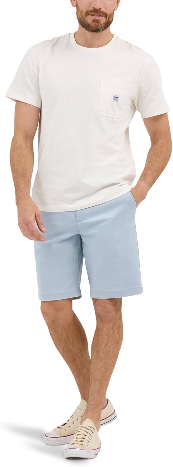 imageLee Mens Extreme Motion Flat FrontShy Blue