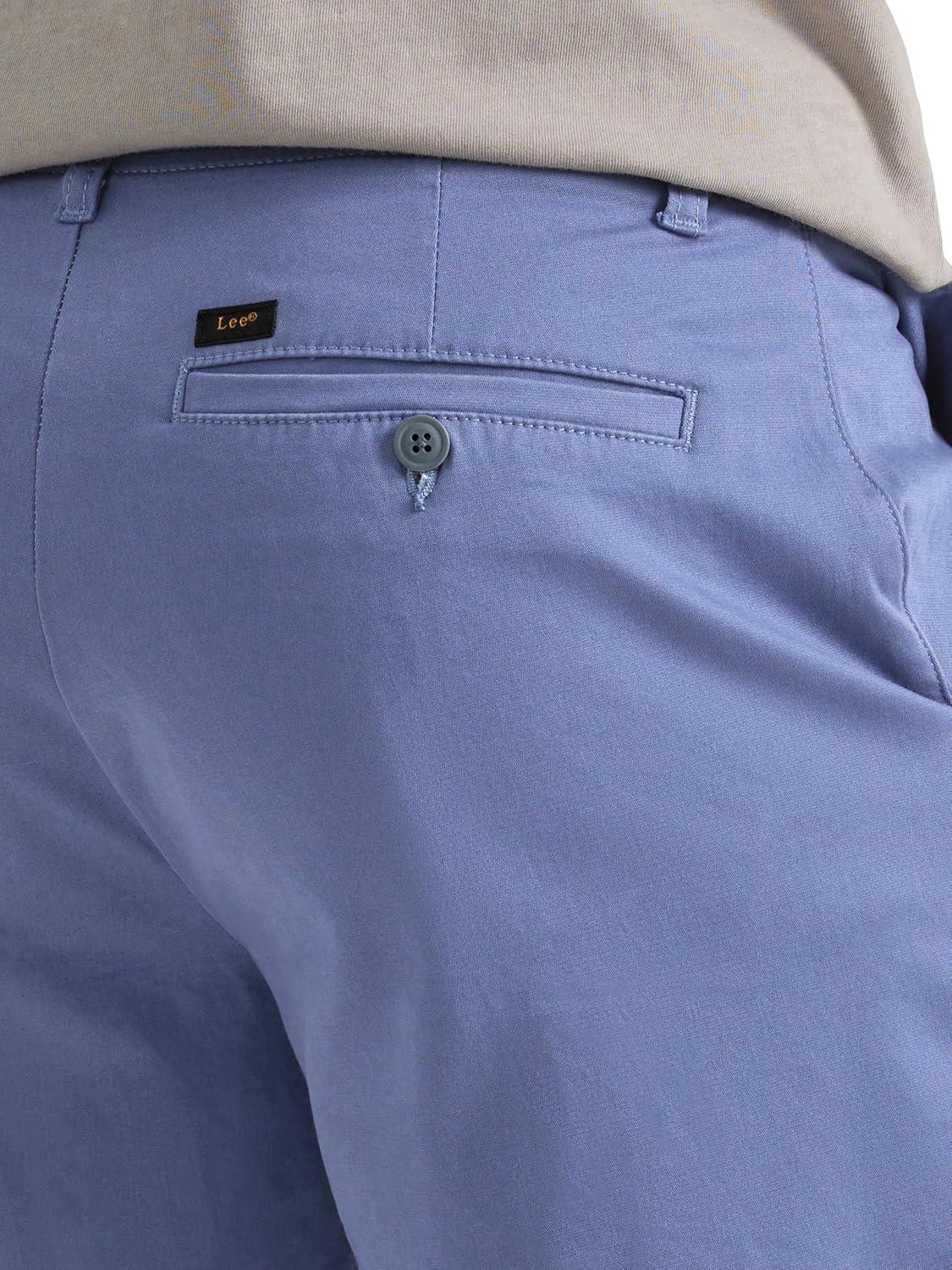 imageLee Mens Extreme Motion Flat FrontSurf Blue