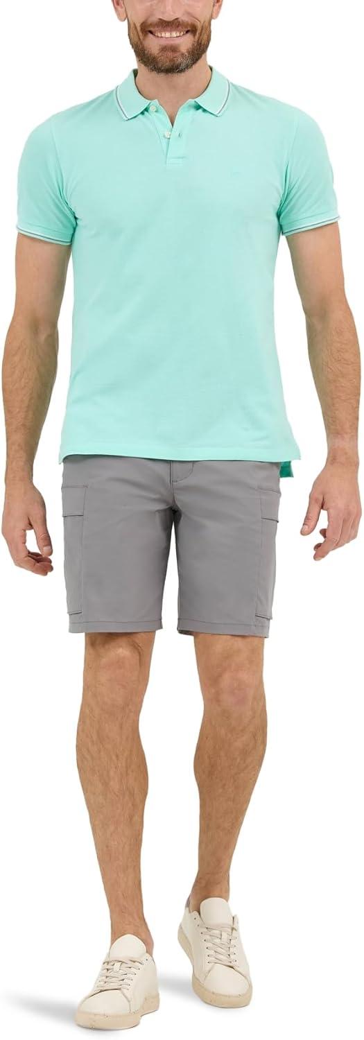 imageLee Mens Extreme Motion Synthetic Ripstop Cargo ShortHd Lee Gray