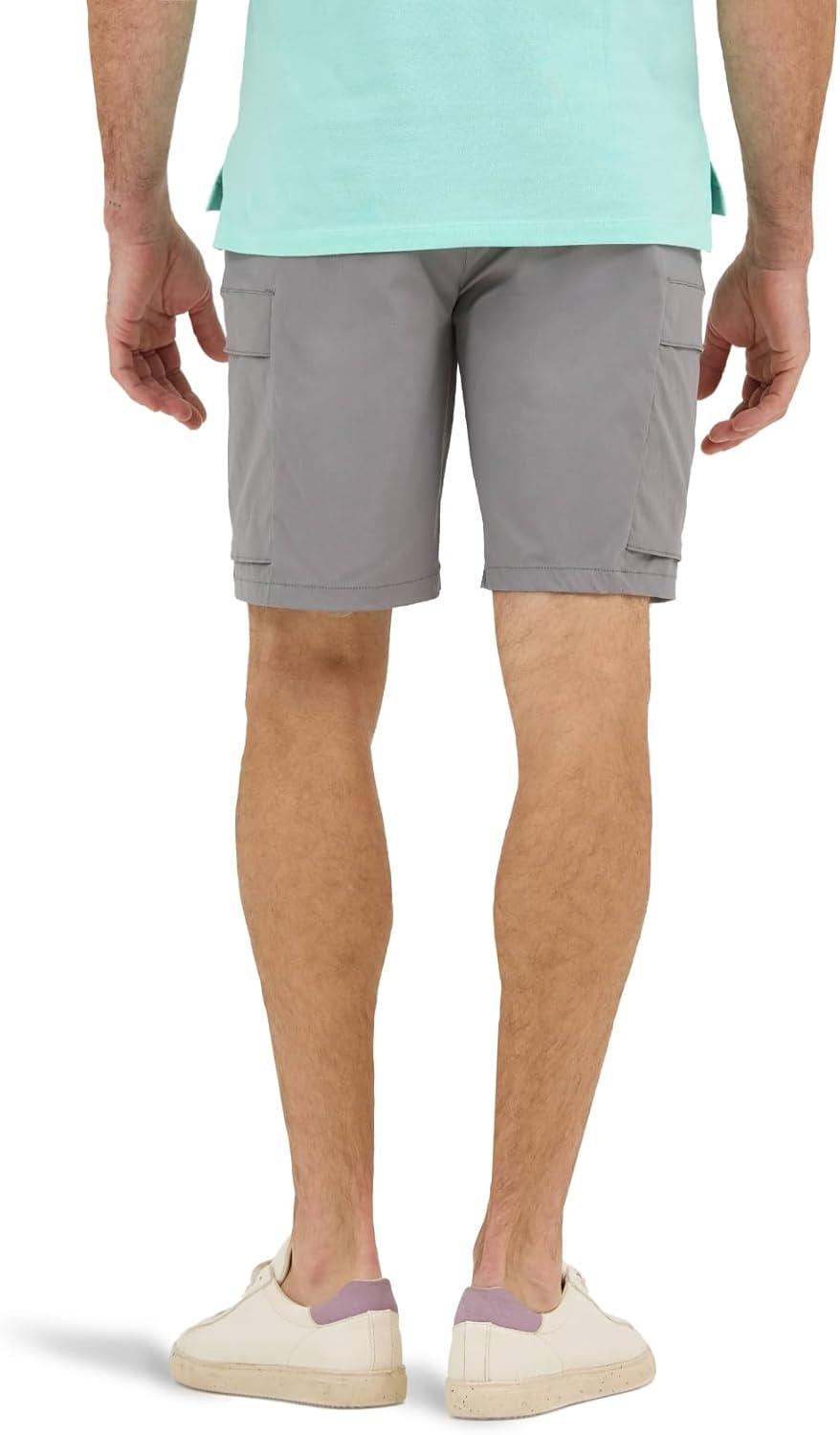 imageLee Mens Extreme Motion Synthetic Ripstop Cargo ShortHd Lee Gray
