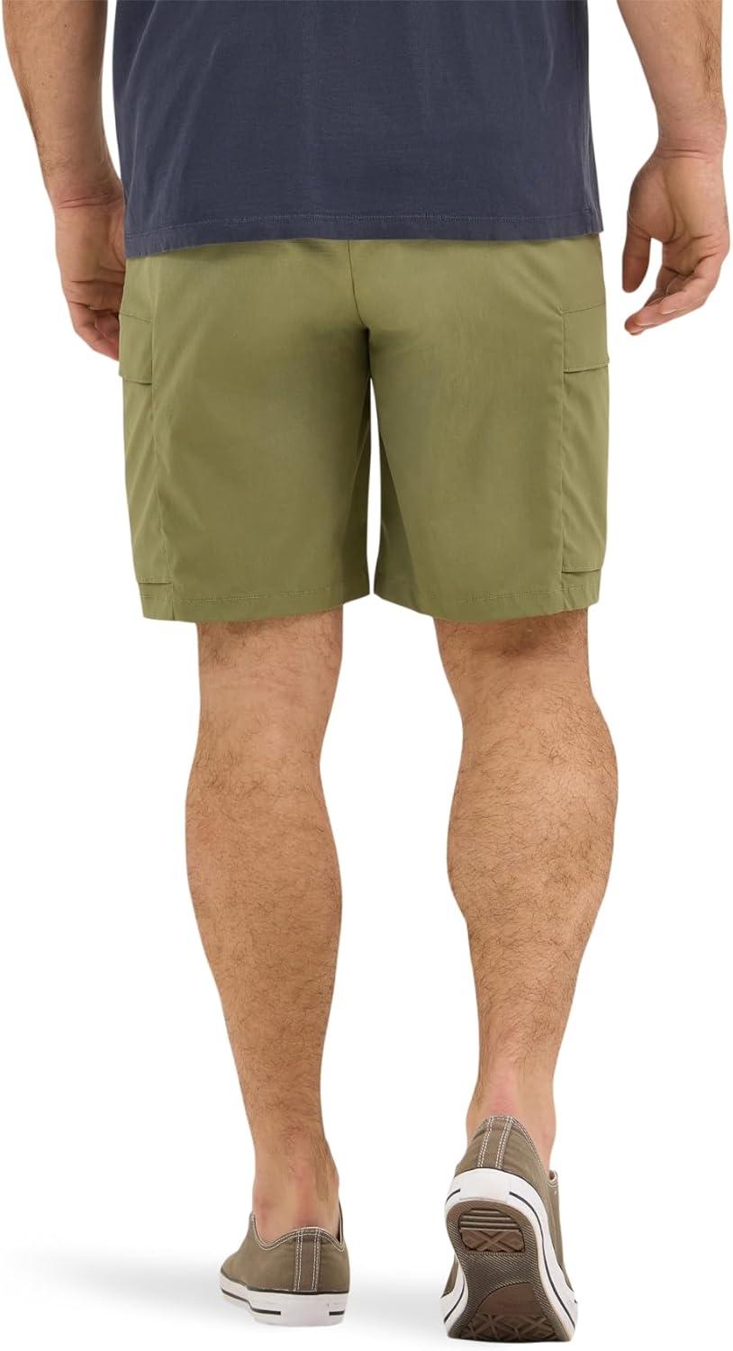 imageLee Mens Extreme Motion Synthetic Ripstop Cargo ShortMercantile Green