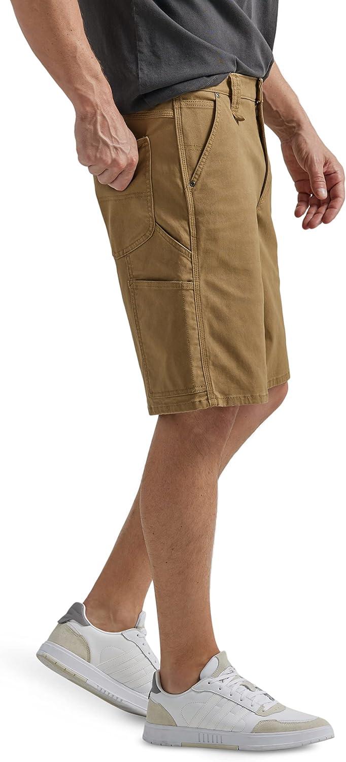 imageLee Mens Legendary Workwear Carpenter ShortDark Khaki