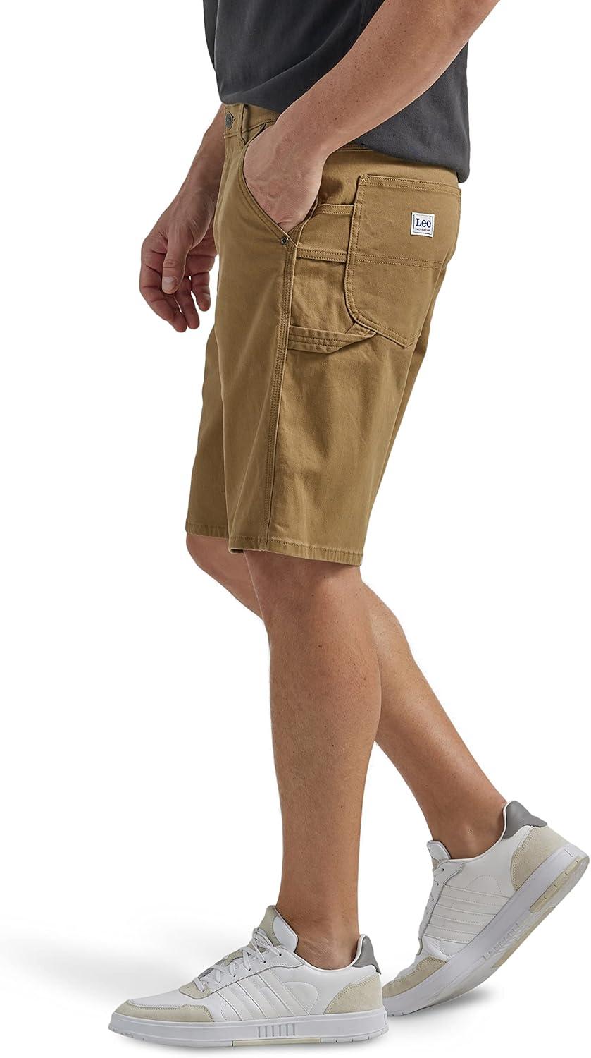 imageLee Mens Legendary Workwear Carpenter ShortDark Khaki