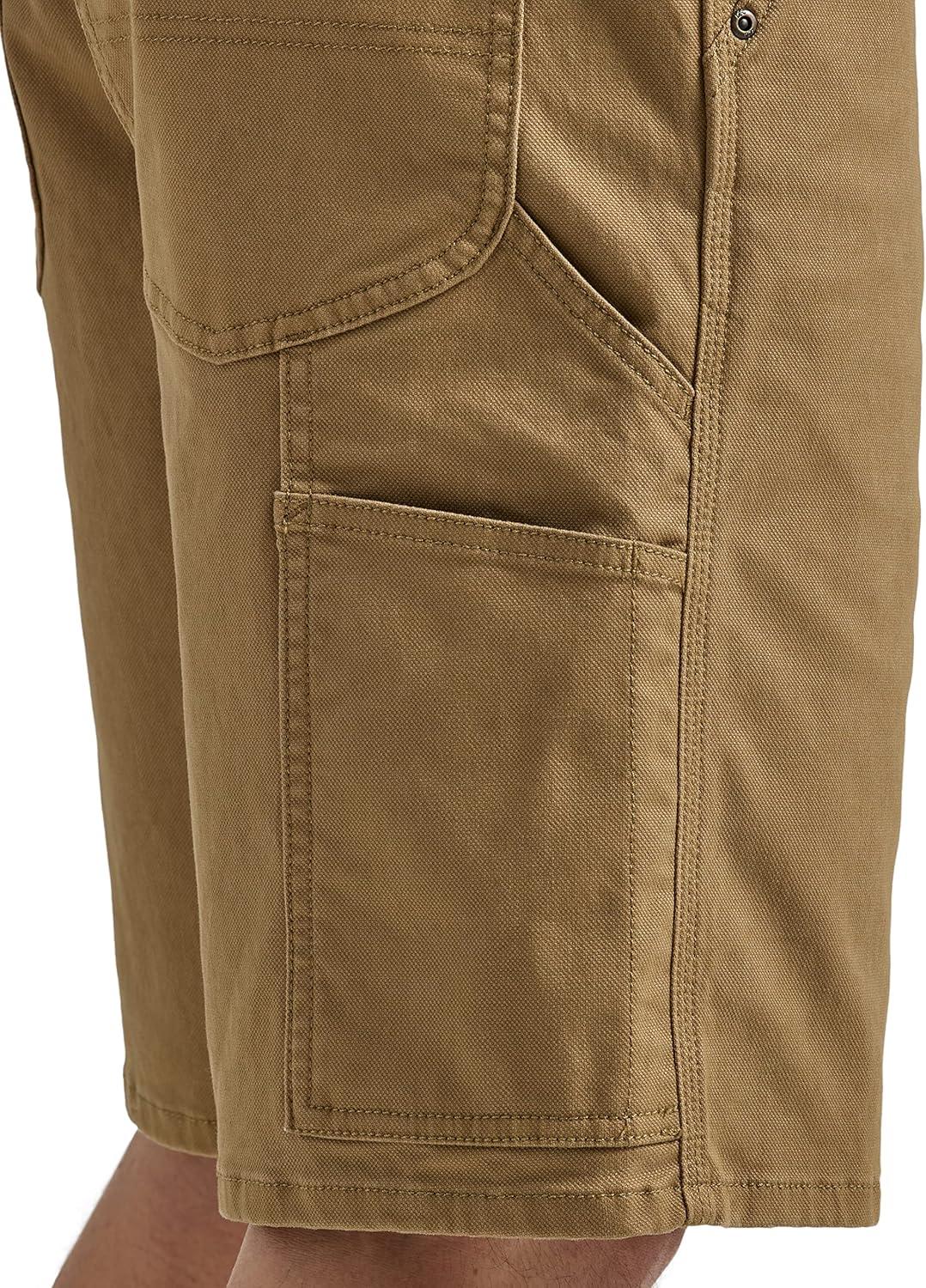 imageLee Mens Legendary Workwear Carpenter ShortDark Khaki