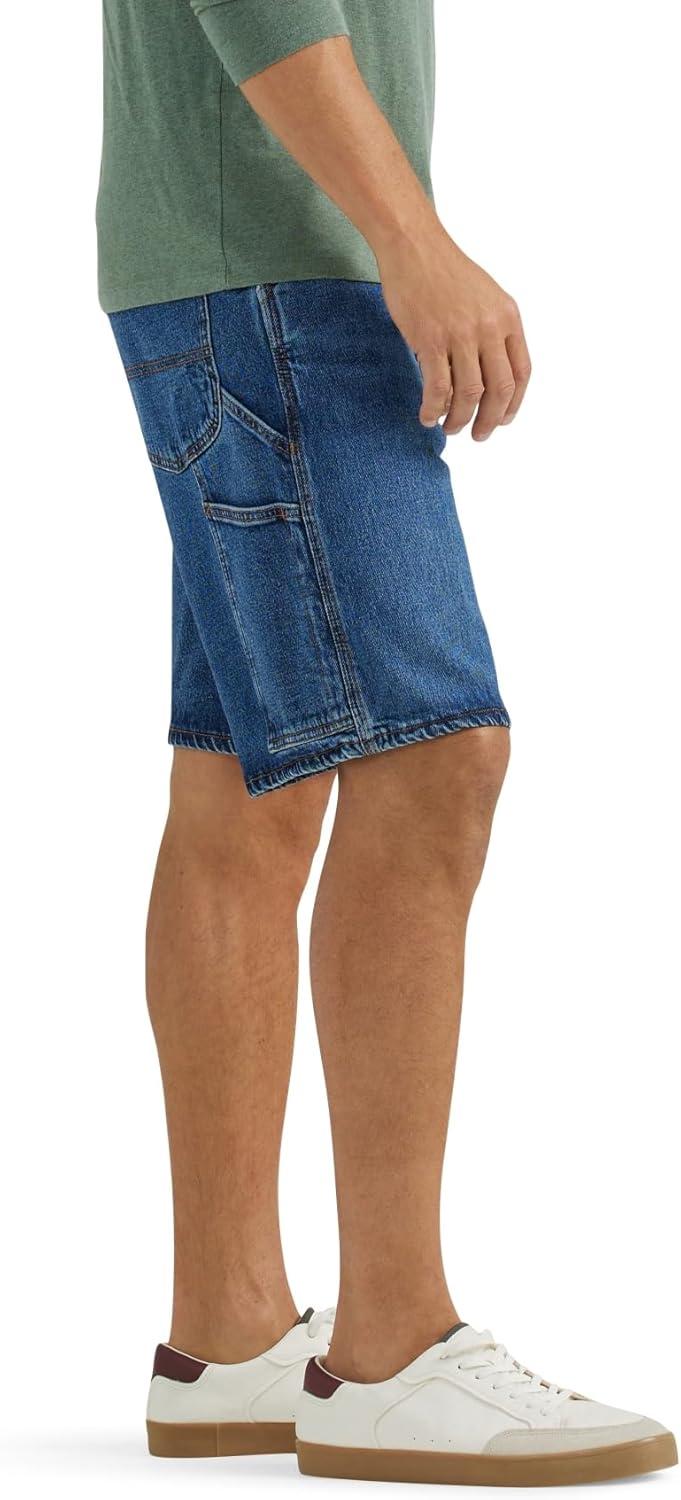 imageLee Mens Legendary Workwear Carpenter ShortMid Dark