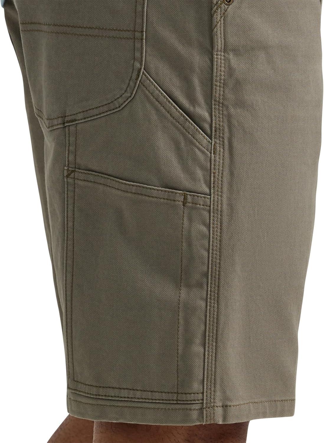 imageLee Mens Legendary Workwear Carpenter ShortMuted Olive