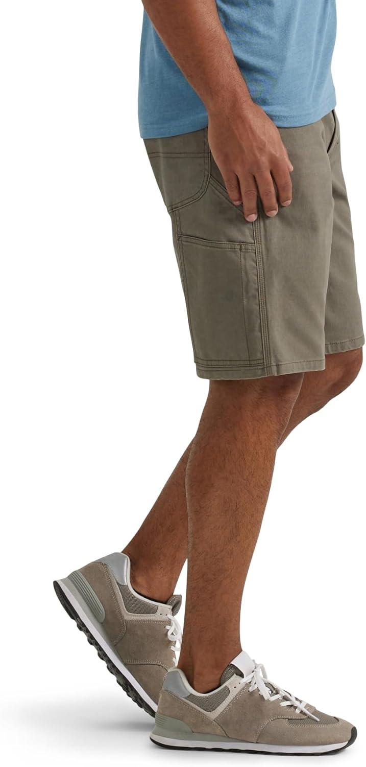 imageLee Mens Legendary Workwear Carpenter ShortMuted Olive