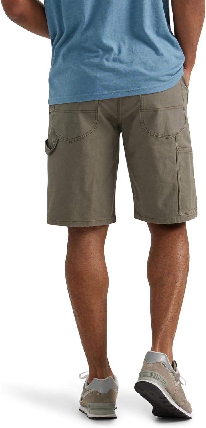 imageLee Mens Legendary Workwear Carpenter ShortMuted Olive