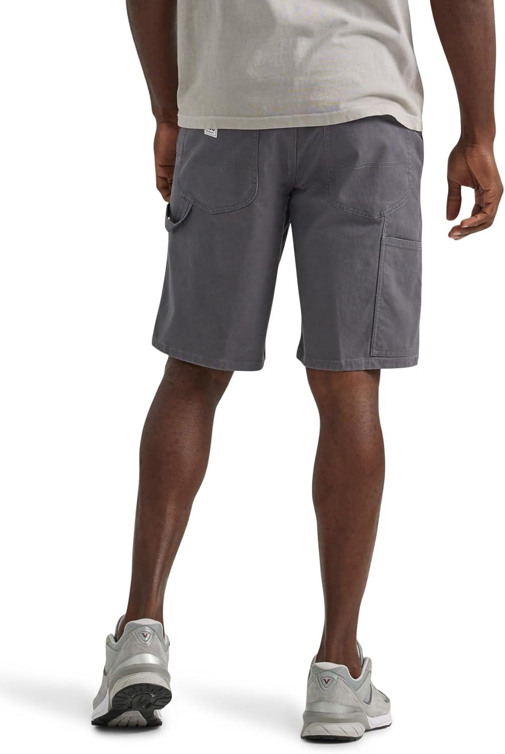 imageLee Mens Legendary Workwear Carpenter ShortPainters Gray