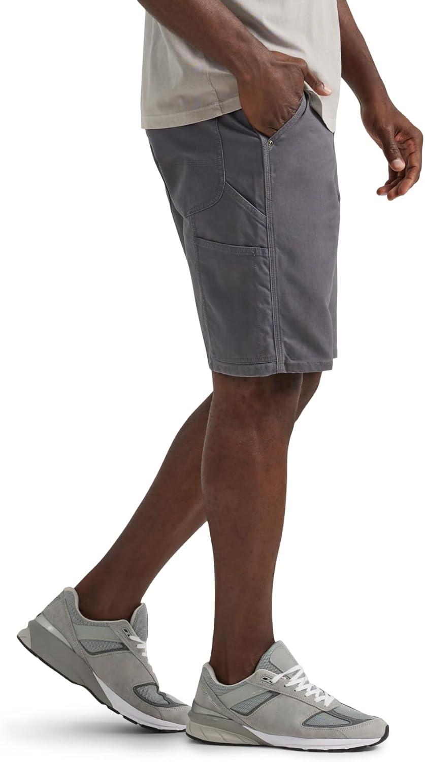 imageLee Mens Legendary Workwear Carpenter ShortPainters Gray