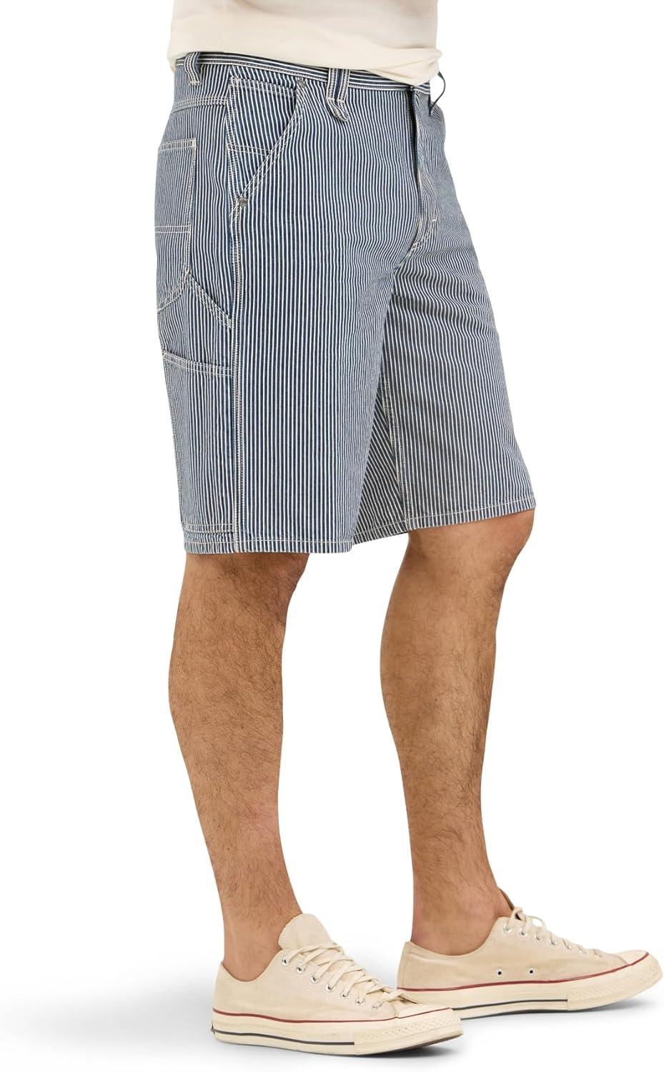 imageLee Mens Legendary Workwear Carpenter ShortRailroad