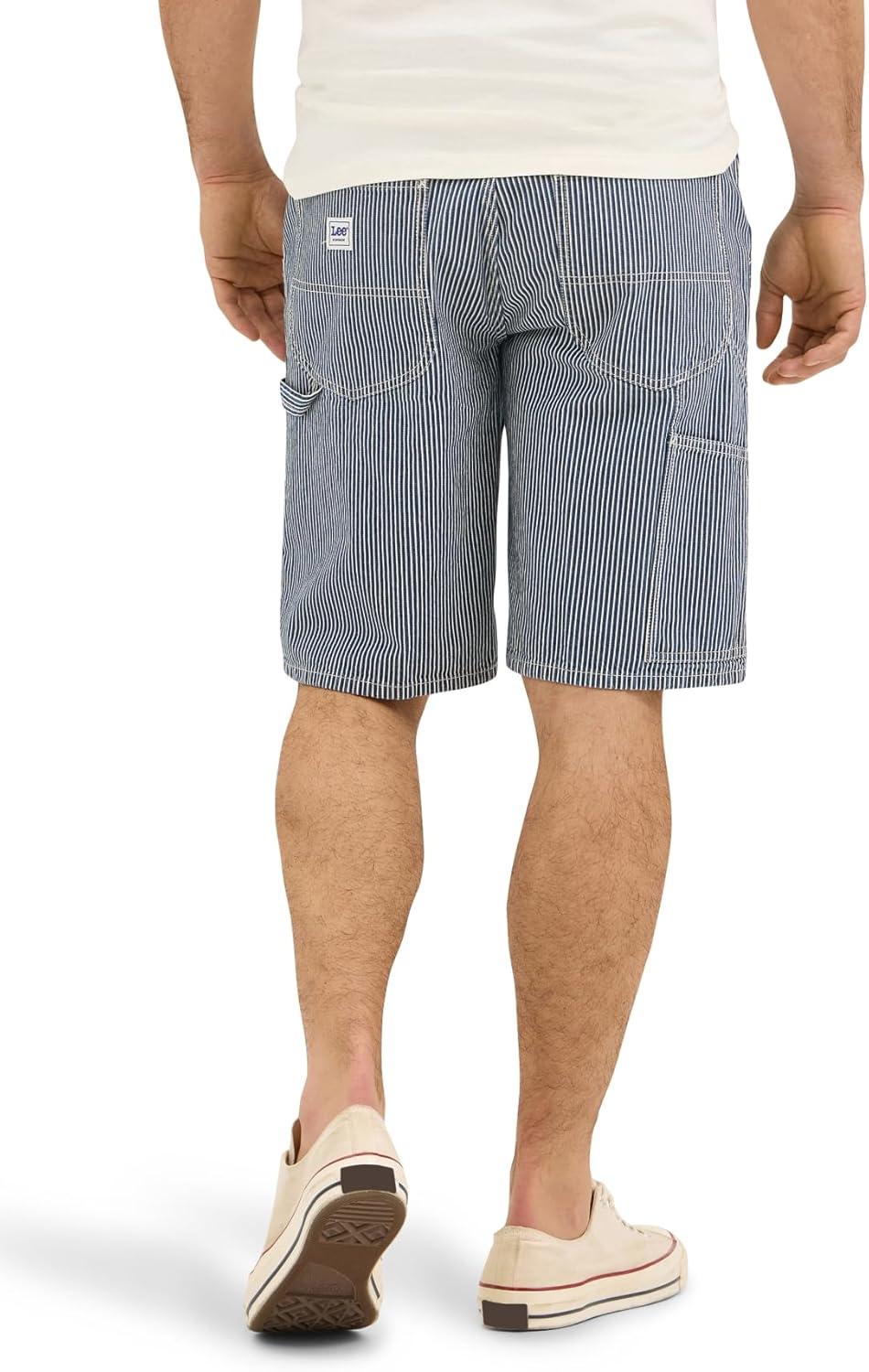imageLee Mens Legendary Workwear Carpenter ShortRailroad