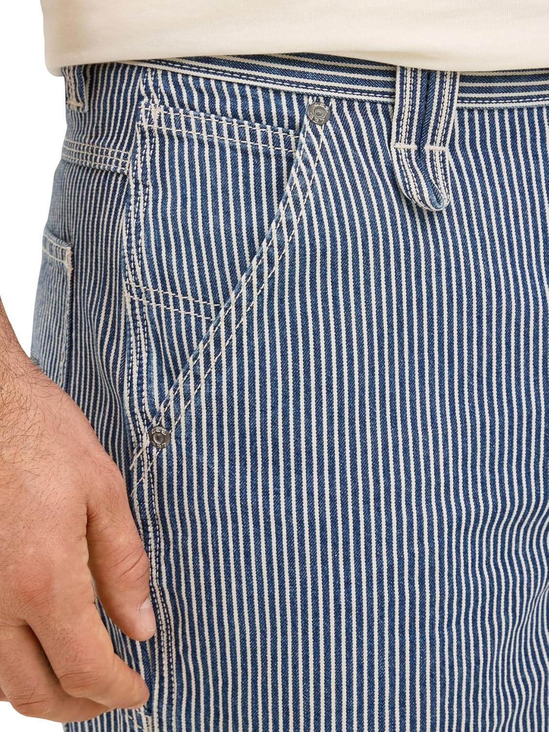 imageLee Mens Legendary Workwear Carpenter ShortRailroad