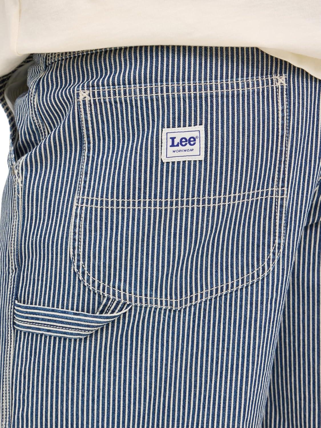 imageLee Mens Legendary Workwear Carpenter ShortRailroad