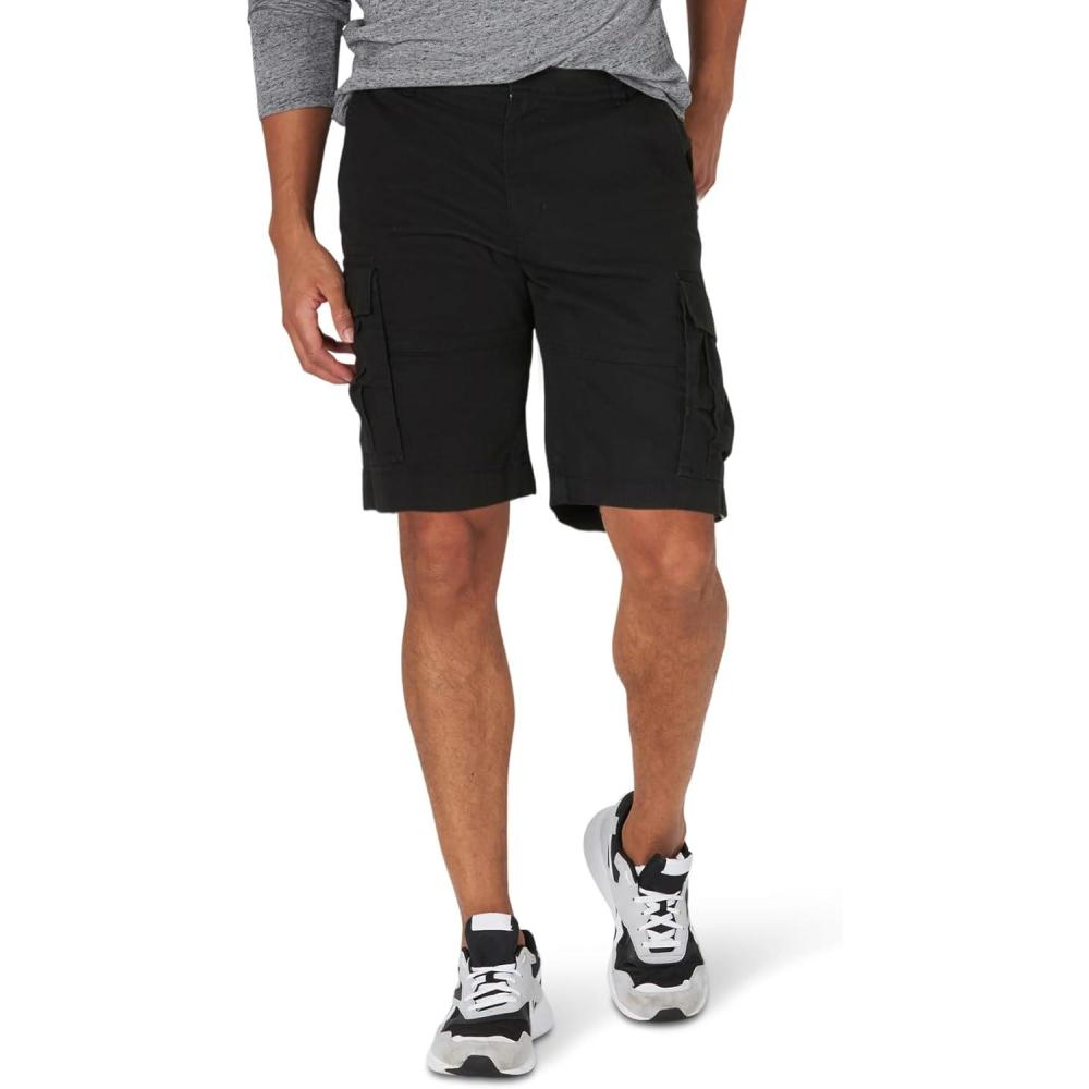 imageLee Mens Extreme Motion Carolina Cargo ShortBlack