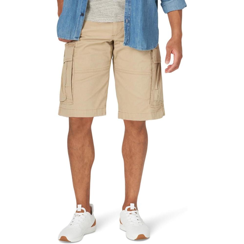 imageLee Mens Extreme Motion Carolina Cargo ShortBuff