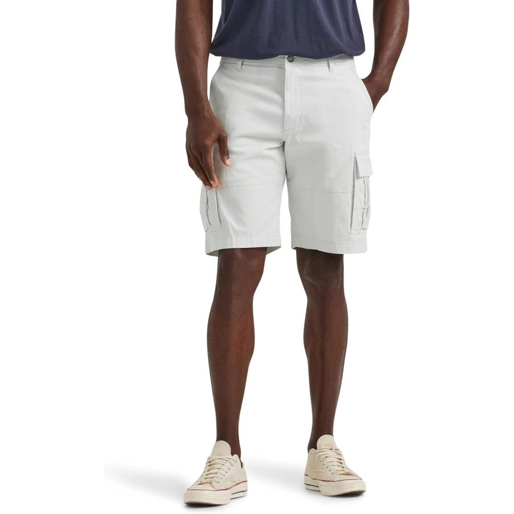 imageLee Mens Extreme Motion Carolina Cargo ShortSoft Gray