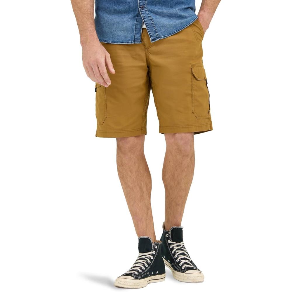 imageLee Mens Extreme Motion Crossroad Cargo ShortGlazed Ginger