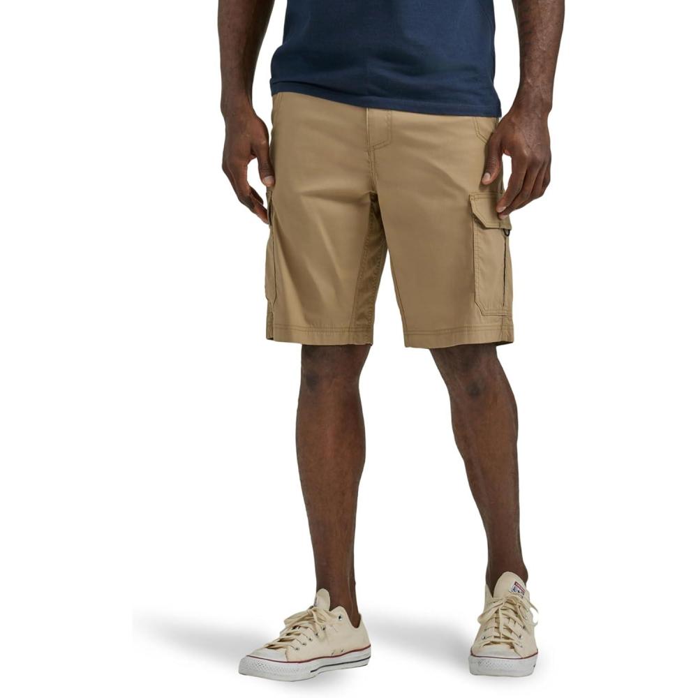 imageLee Mens Extreme Motion Crossroad Cargo ShortNomad