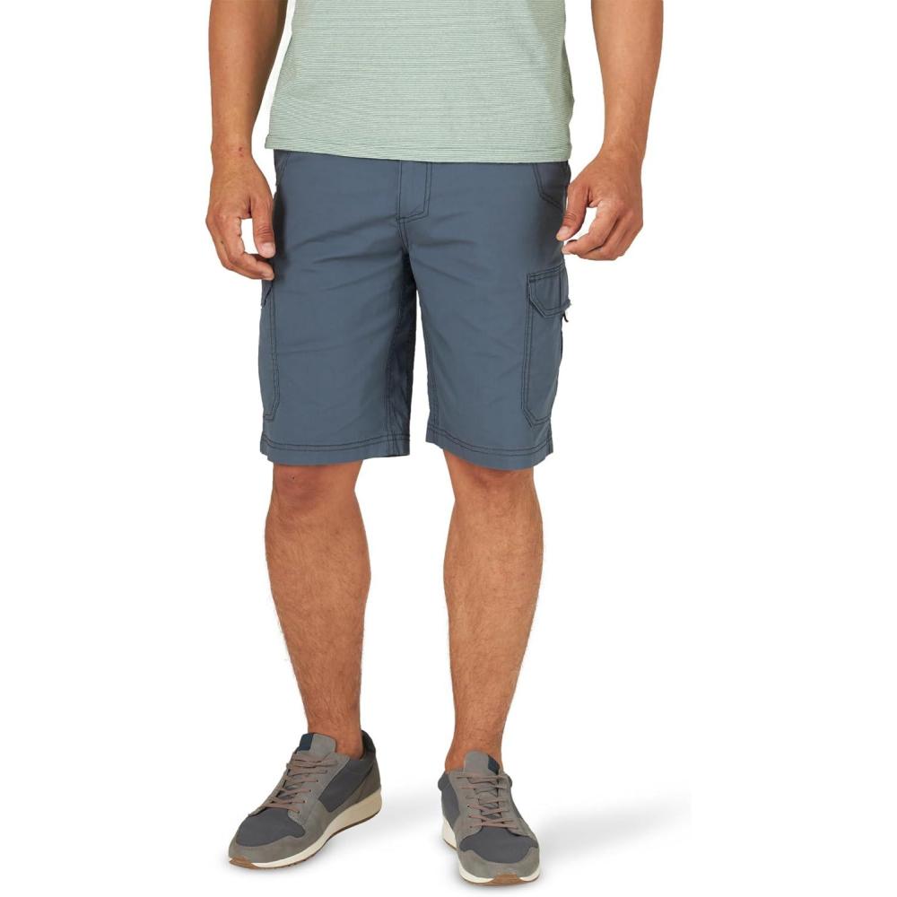 imageLee Mens Extreme Motion Crossroad Cargo ShortSlate