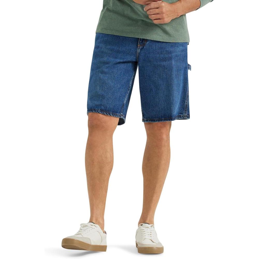 imageLee Mens Legendary Workwear Carpenter ShortMid Dark