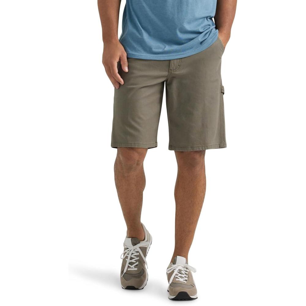 imageLee Mens Legendary Workwear Carpenter ShortMuted Olive
