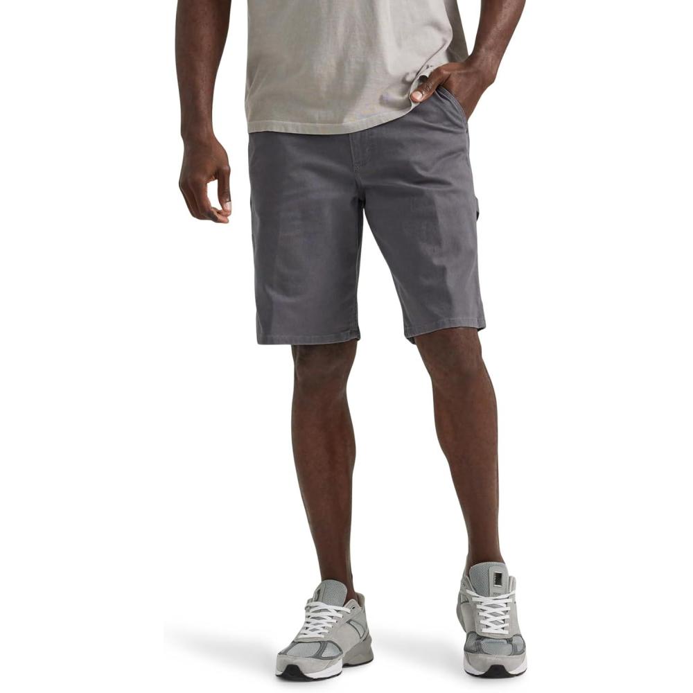 imageLee Mens Legendary Workwear Carpenter ShortPainters Gray