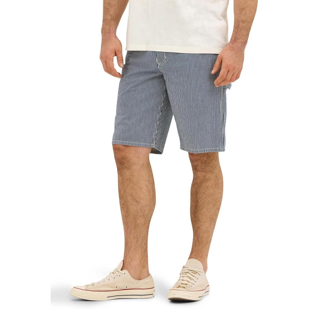 imageLee Mens Legendary Workwear Carpenter ShortRailroad