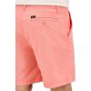 Lee Men’s Extreme Motion 7″ Flat Front Short(Bright Papaya)