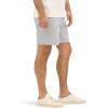 Lee Men’s Extreme Motion 7″ Flat Front Short(Drizzle Gray)